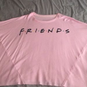 Long Sleeve Sleepwear/Lounge Top (Friends)